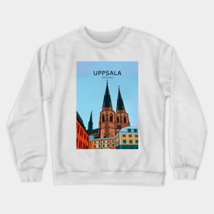 Uppsala Sweden Crewneck Sweatshirt